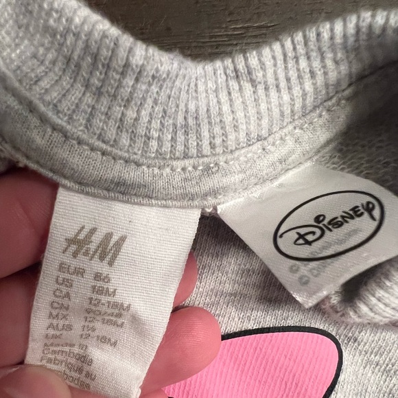 H&M Disney Sweatshirt Minnie Mouse 18 months - Picture 6 of 6